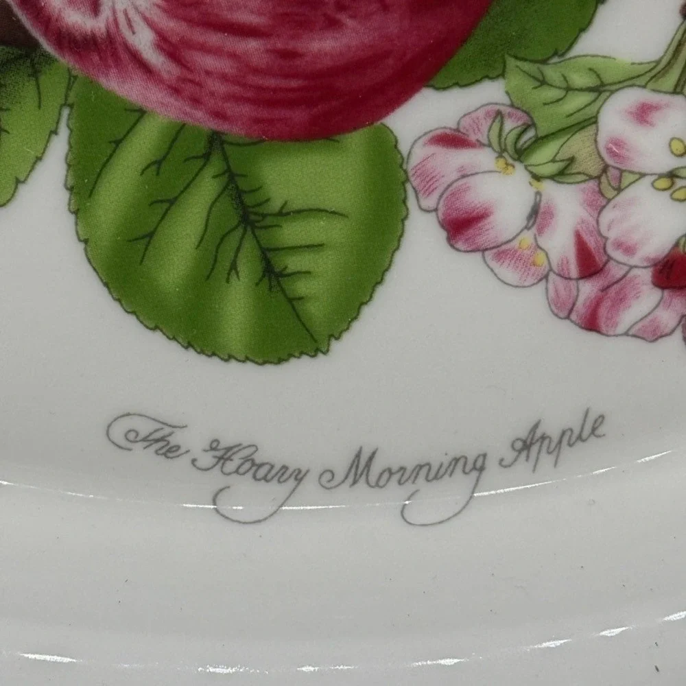 Portmeirion Pomona Morning Apple Oval Au Gratin Baking Serving Dish 12-3/4